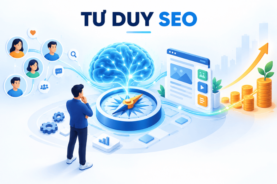 Định nghĩa tư duy làm SEO là gì